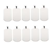 GALPADA Pendentifs Porte-clés En Acier Titane Homme 10 Pièces Couleur Acier Multifonction Présent Homme Accessoire Clé Usage Quotidien