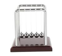 GALPADA Pendule de Newton Boules Équilibre Scientifique Éducatif Modèle Conservation Énergie pour Bureau et Classe