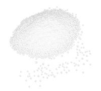 GALPADA Perles de Mousse pour Remplissage Pouf Blanc, Isolation Phonique et Conservation Chaleur, 250g, pour Canapé et Décor Maison