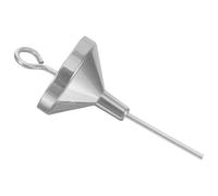 GALPADA Petit Entonnoir Acier Inoxydable Mini pour Flacon Parfum Entonnoir Métallique Compact pour Remplir Fioles et Bouteilles Outil Précis pour Liquides et Poudres