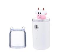 GALPADA Petit Humidificateur Brumisateur Portable pour Soin Hydratant Visage Réservoir 30ml, Utilisation la Maison Vol, Ciblant Peau et Femmes
