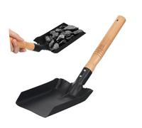 GALPADA Petite Pelle en Bois désherbage Pelle de Jardin truelle de cheminée Tête de Pelle Plantation Cendre Mini pelles de Jardinage Petites pelles pour Le Jardinage Pelle à Terre Le Fer