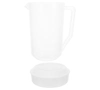 GALPADA Pichet de Boisson Plastique 4000ml avec Couvercle Étanche pour Thé Glacé et Dîners de Thanksgiving Plusieurs styles Réutilisable