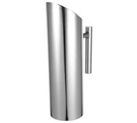 GALPADA Pichet Design Polyvalent et en pour D'eau Acier Inoxydable 1,5l Poignée, Corps Droit Servir des Boissons Froides la Maison Restaurant