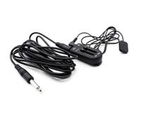 GALPADA Pickup pour Violon et Guitare Noir en Abs Composants Électroniques, Amplificateur de Son pour Instruments à Cordes, Accessoire Musical Présent pour Musiciens