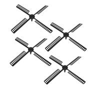 GALPADA Pièces D'éolienne en Plastique 4 Pcs pour Moulin à Vent de Jardin, Grosse Taille, Accessoires Extérieurs Résistants la Décoloration, Pales Tournantes Décoratives pour Cour