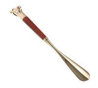 GALPADA Pied-à-coulisse Long Métal Tête de Vache Moderne pour Seniors Hommes Facilité de Mise sans Pencher Adapté aux Talons Hauts