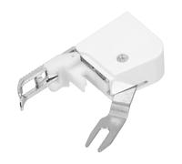 GALPADA Pied de Couture Synchronisé en Métal Blanc pour Machine à Coudre, Mécanisme D'entraînement Précis, pour Créations et Réparations de Vêtements