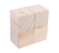 GALPADA Pieds de Support en Pin Massif pour Meubles 4 Pièces, Pieds Robustes et Stables pour Canapé, Table Basse, Charge Solide, sans Déformation, Décoration Intérieure