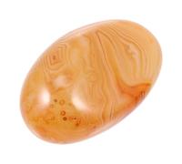 GALPADA Pierres De Cristal Naturelles Roulées 4-5 Cm, Ensemble De Pierres D’agate Rouge Polies Main, Décoration Zen Pour Contemplation, Lithothérapie, Relaxation Et Bien-être Quotidien