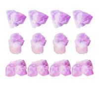 GALPADA Pierres Naturelles pour Aquarium en Cristal Pourpre 100g, Éclats Décoratifs Écrasés pour Décoration Maison et Arrangements Floraux