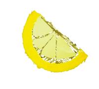 GALPADA Piñata Mexicaine Traditionnelle au Citron Petite Taille Remplie de Sucre pour Anniversaire Décoration Festive pour Fête à Thème 1 Pièce