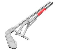 GALPADA Pince à Anguilles en Acier Inoxydable Pince à Crabes Antidérapante Multifonction Outil Droit 22 CM pour Attraper Serpents Loches et Crustacés Accessoire la Cuisine INOX