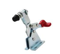 GALPADA Pince à Bascule à Dégagement Rapide en Fer Outil de Serrage Manuel Horizontal Compact Clip Rapide pour Travail Mécanique Soudage et Assemblage Électronique Usage Professionnel