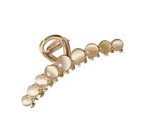GALPADA Pince à Cheveux Chatoyant Alliage Pince Griffe Décorative pour Femmes Résistante et Élégante Accessoire Chic pour Coiffure Quotidienne et Sorties