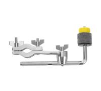 GALPADA Pince à Cymbale en Métal Jaune pour Batterie Bras de Fixation de L Support Réglable pour Percussion Installation sans Outil Accessoire Portable pour Musiciens Débutants et