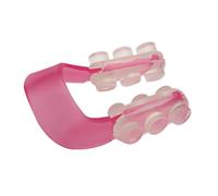 GALPADA Pince à Nez Liftante Réglable en Plastique, 2 Tailles, Rose | Pression Ajustable, Pont Relevé, Coussinets Gel en 2 Tailles, Format Compact Couleur Aléatoire