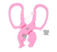 GALPADA Pince À Poinçonner Les Fleurs Outils Floraux Coupe-Tige Pour La Taille Des Fleurs Ciseaux De Taille Coupe-Branches Ciseaux De Jardinage En Plastique Rose