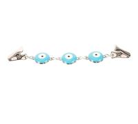 GALPADA Pince à Pull Métal Motif Œil Protecteur Clip de Serrage pour Cardigan et Châle Accessoire Mode Femme Élégant pour Maintien Col et Foulard Usage Quotidien et Présent 1 Pièce