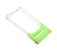 GALPADA Pince Cuisine en Acier Inoxydable Anti-brûlure, Pince Porte-plat Chaud Vert Clair, Outil Multifonction pour Bol, Assiette et Plat, Accessoire Pratique pour Cuisson Vapeur