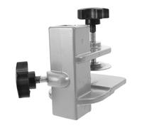GALPADA Pince de Table Design Léger Antidérapant en Alliage D'aluminium Argenté pour Bras de Toilettage Chien et Chat pour Salons de Toilettage