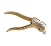 GALPADA Pince pour Réglage de Scie à Bois avec Loupe, Outil Manuel en Acier pour Dresser et Ajuster Dents de Scie, Accessoire Bricolage Précis pour Scies à Main et Métaux, Outil Coupe