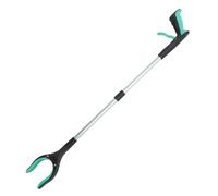 GALPADA Pince Ramassage Pliable avec Griffe Antidérapante Outil de Préhension Longue Portée pour Déchets et Litière Portable et Pratique pour Seniors et Personnes à Mobilité Réduite