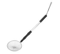 GALPADA Pince Télescopique pour Ramasser Les Œufs de Poule - Panier Métallique Grosse Taille à Filet pour Poulailler, Outil Léger et Ergonomique pour Élevage Avicole, Collecte Facile