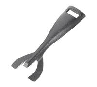 GALPADA Pince Teppanyaki Fonte Anti-brûlure pour Barbecue et Grillades Clip Compact Ergonomique pour Viande et Plaques Chauffantes