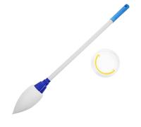 GALPADA Pinceaux Aquarelle Professionnels Géants Seau d'Eau Pliable, Ensemble d'Outils de Calligraphie Sol pour Adultes et Garçon et Filles en Plein Air Couleur Aléatoire