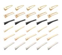 GALPADA Pinces à cheveux à faire soi-même 60Pcs en alliage, hold hairstyle, ne blessent pas les cheveux, pour Christmas et birthday