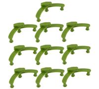 GALPADA Pinces de Fixation pour Branches Fruitières 10 Pcs Jardinage et Entretien Plastique Résistant, Taille Formation et Redressement des Plantes Outil de Pliage Précis pour Arbres