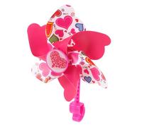 GALPADA Pinwheel Décoratif pour Guidon de Vélo Garçon Fille Moulin à Vent Rotatif Coloré Accessoire Vélo Fille Garçon Robuste et Facile à Installer