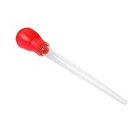 GALPADA Pipette D'aquarium 2pcs 50ml pour Nettoyage Manuel Haute Transparence et Fonction de Changement d'eau, Outil Pratique pour Nettoyeur D'aquarium Rouge