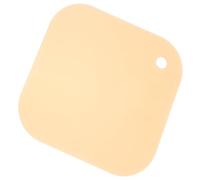 GALPADA Planche à Découper Antimicrobienne et Anti-moisissure Double Face en Plastique, Petite Taille, Couleur Jaune Pâle, pour Fruits et Légumes, Planche Cuisine Polyvalente et