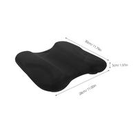 GALPADA Planche de Natation Flottante Noire en EVA pour Adultes Flotteur d'Entraînement Léger et Portable Accessoire Piscine Multifonction pour Apprentissage et Entraînement en Piscine