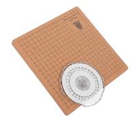 GALPADA Planche Macramé Liège avec Épingles pour Débutants Kit DIY Tissage Corde pour Décoration Maison et Activités Familiales