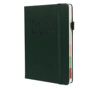 GALPADA Planificateur avec Porte-stylo Agenda Quotidien Hebdomadaire Mensuel Cuir PU Cahier Réunion pour Étudiants et Bureaux Organiseur de Tâches et Notes
