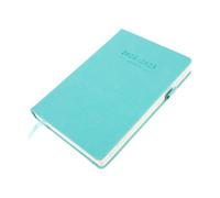 GALPADA Planner Quotidien Portable Bleu Lac Délicat Cahier Note Journalier pour Bureau Tâches Journalières et Organisation Personnelle