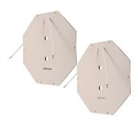 GALPADA Plaque Chauffante Facile à Installer pour Gaufrier Professionnel en Mica 220v 670w Résistante à L'usure Grand Capacité de Chauffage pour Usage Commercial