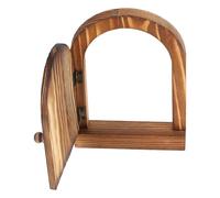 GALPADA Plaque de D'interrupteur Compatible en Bois Massif de Porte, Autocollante Décorative et Cuisine et Salle de Bain