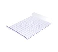 GALPADA Plaque de Pression Planche à Presser la Matière Rectangulaire en Acrylique Outil de Sculpture DIY Accessoire Artisanal pour Pâte à Modeler pour Pâte pour Modelage de Poterie