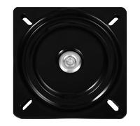 GALPADA Plaque Pivotante pour Tabouret De Bar Mécanisme Rotatif pour Fauteuil Inclinable Base De Plateau Tournant pour Meuble Rotation à Degrés Résistance à Usure