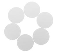 GALPADA Plaques Métalliques Magnétiques en Fer 6 Pièces pour Téléphones et GPS Compatible Support Magnétique Voiture Design Ergonomique