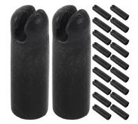 GALPADA Plastique Accessoires de Cerf-Volant Noir 20 Pièces | Cadre et Tige, Installation Facile, Usage en Fabrication ou Compétition, Pièces de Rechange Légères