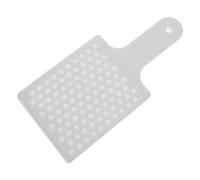 GALPADA Plateau de Comptage de Graines en Plastique, Plateau de Tri, 100 Trous, Blanc, pour Graines de Carottes et Semences, Jardiniers, Potager et Agriculture, Espacement Uniforme,