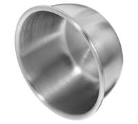 GALPADA Plateau de Pesée en Acier Inoxydable 6 Cm, Mini-plateaux de Pesage pour Balance Électronique, Accessoires de Laboratoire pour Poudres et Bijoux, Bol de Précision pour Balance