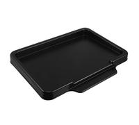 GALPADA Plateau Distributeur de Balles de Golf Portable 51 Balles Plastique | Trous de Drainage, Base Stable, pour Intérieur et Jardin, Noir