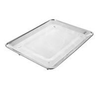 GALPADA Plateau Grosse Polyvalence Argenté en Acier Inoxydable de Pesée Installation Facile et pour Balance Cuisine Électronique pour Fruits et Commerciale