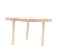 GALPADA Plateforme Bois pour Hamster Structure Éventail pour Cage Jou Repos Jeu pour Petit Animal